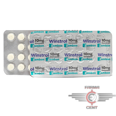 Winstrol (10mg/tab 100tab) - Zambon