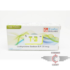 Liothyronine Sodium (25mcg/tab цена за 10tab) - Apteka (Original) Liothyronine Sodium (25mcg/tab цена за 10tab) - Apteka (Original)