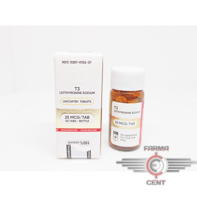 Liothyronine sodium (25mcg/tab цена за 50tab) - Hilma Biocare