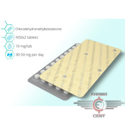 Turanabol (100TAB 10MG/1TAB) - Cygnus Pharmaceutical