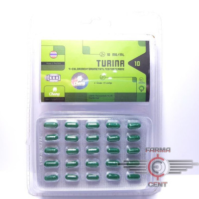 Turina (100tab 10mg/tab) - Chang Pharma