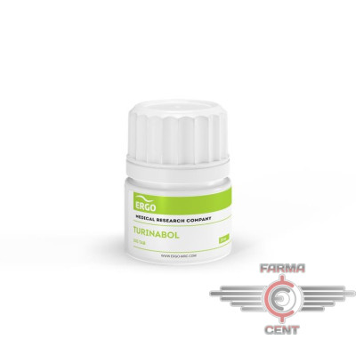 Turinabol Tablets (100tab 10mg/tab Срок до 08.2025) - Ergo