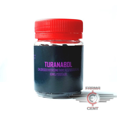 Turanabol (100tab 10mg/1tab) - Watson 