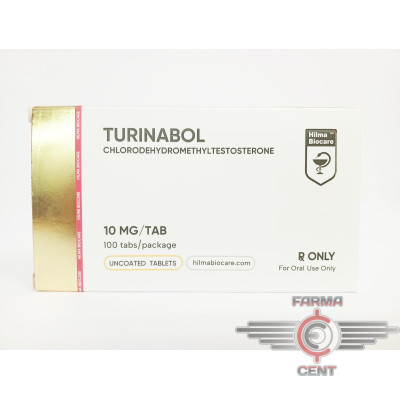 Turinabol (100tab 10mg/tab) - Hilma Biocare