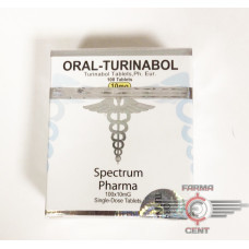 Oral-Turinabol New (100tab 10mg/tab) - Spectrum Pharma Oral-Turinabol New (100tab 10mg/tab) - Spectrum Pharma