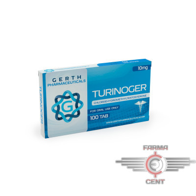 Turinoger (100tab 10mg/tab) - Gerthpharmaceuticals