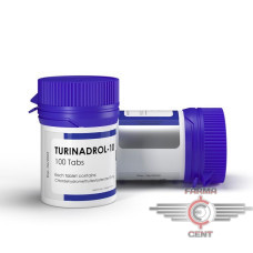 Turinadrol-10 (100tab 10mg/tab срок до 08.2025) - Lyka Pharmaceuticals