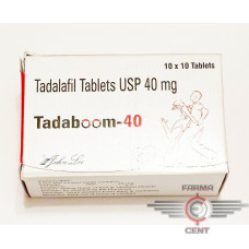 Tadaboom (40mg/tab цена за 10таб) - Apteka (Original) Tadaboom (40mg/tab цена за 10таб) - Apteka (Original)