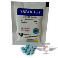 Viagra Tablets (SildenafilL 50mg/1tab 10 tab) - British Dragon Pharmaceuticals