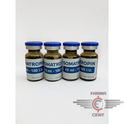 Nordex Somatropin (жидкая форма 100iu)