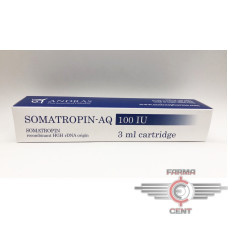 Somatropin-AQ (100iu/3ml Жидкая форма) - AndrasPharma Somatropin-AQ (100iu/3ml Жидкая форма) - AndrasPharma