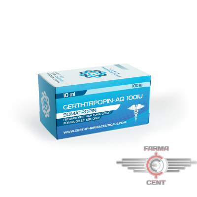 Gerthtropin-AQ (100iu Жидкая форма) - Gerthpharmaceuticals