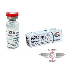 HZtrop Somatropin (5ml 10iu/ml Жидакая форма) - HZPH HZtrop Somatropin (5ml 10iu/ml Жидакая форма) - HZPH