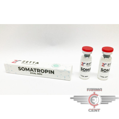 Somatropin (50iu/1vial цена за 100ед) - Zetta Pharmaceuticals