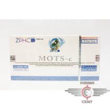 MOTS-c (5mg/vials цена за 25mg) - Zhengzhou Pharmaceutical