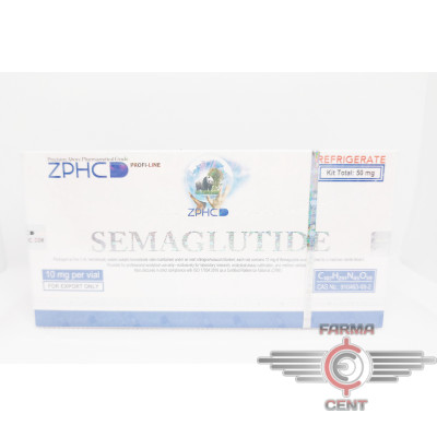 Semaglutide (10mg/vial цена за 50mg) - Zhengzhou Pharmaceutical