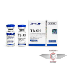 TB-500 (Lyophilized Peptide 20mg + Bacteriostatic Water) - Zhengzhou Pharmaceutical TB-500 (Lyophilized Peptide 20mg + Bacteriostatic Water) - Zhengzhou Pharmaceutical