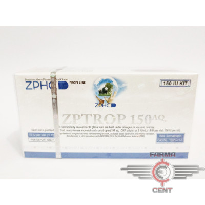 ZPtrop 150IU (100iu/vials Цена за 150 единиц) - Zhengzhou