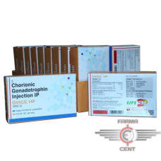Chorionic Gonadotropin for injection BP ( Цена за 5000ед ) - Ovigil Chorionic Gonadotropin for injection BP ( Цена за 5000ед ) - Ovigil