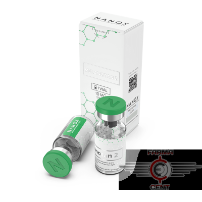 Melanotan 2 Nanox 10mg (Цена за 1 виалу)