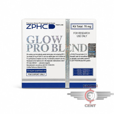 Glow pro Blend (70mg/vials) - Zhengzhou Pharmaceutical