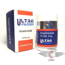 Anastrazole (20tab 1mg/tab СРОК ДО 08.2025г) - UltraPharm