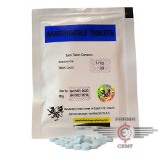 Anastrozole Tablets (1mg/1tab 30tab) - British Dragon Pharmaceuticals Anastrozole Tablets (1mg/1tab 30tab) - British Dragon Pharmaceuticals