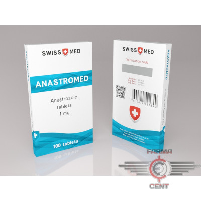 Anastromed (1mg/1tab Цена за 50tab) - Swissmed