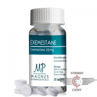 Exemestane (25mg/tab Цена за 30tab ПРОСРОЧКА) - Magnus Pharmaceuticals