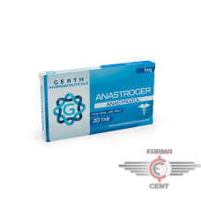 Anastroger (1mg/tab цена за 20 tab) - Gerthpharmaceuticals