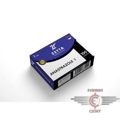 Anastrazole (1mg/1tab 25tab) - Zetta Pharmaceuticals