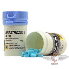 Anastrozol (1mg/1tab 30tab) - Luka Labs