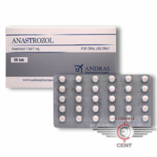 Anastrozol (1mg/tab 60tab) - Andras Pharma Anastrozol (1mg/tab 60tab) - Andras Pharma