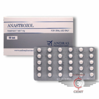 Anastrozol (1mg/tab 60tab) - Andras Pharma