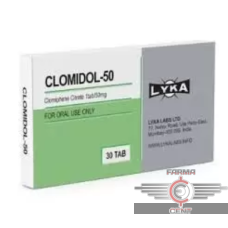 Clomidol-50 (30tab 50mg/tab) - LYKA