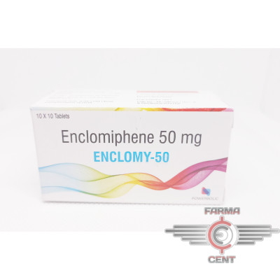 Enclomiphene (50mg/tab цена за 10таб) - Apteka (Original)