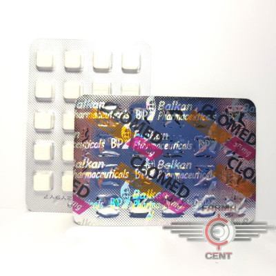 Clomed (20tab 50mg/tab) - Balkan Pharma