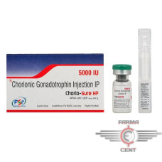 Chorio-Sure HP HCG (5000iu/amp) - Apteka (Original) Chorio-Sure HP HCG (5000iu/amp) - Apteka (Original)