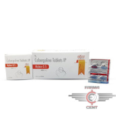 Cabergoline Tablets IP Myber (0,5mg/tab цена за 4 табелток) - Apteka (Original) Cabergoline Tablets IP Myber (0,5mg/tab цена за 4 табелток) - Apteka (Original)