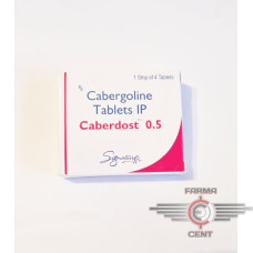 Caberdost (0.5mg/tab цена за 4 таб) - Apteka Caberdost (0.5mg/tab цена за 4 таб) - Apteka