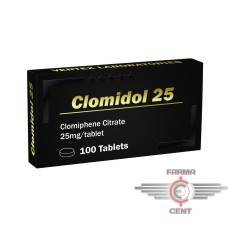 Clomidol 25 (100tab 25mg/tab) - Vertex