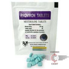 Proviron Tablets (50mg/1tab 30tab) - British Dragon Pharmaceuticals Proviron Tablets (50mg/1tab 30tab) - British Dragon Pharmaceuticals
