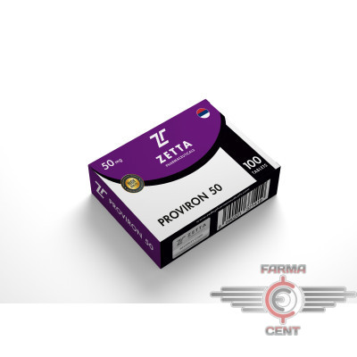 Proviron 50 (50mg/1tab 25tab) - Zetta Pharmaceuticals