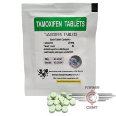 Tamoxifen Tablets (20mg/1tab 30tab) - British Dragon Pharmaceuticals Tamoxifen Tablets (20mg/1tab 30tab) - British Dragon Pharmaceuticals