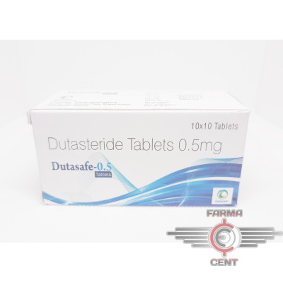 Dutasteride Tablets (0.5mg/tab цена за 10 tab) - Apteka (Original)