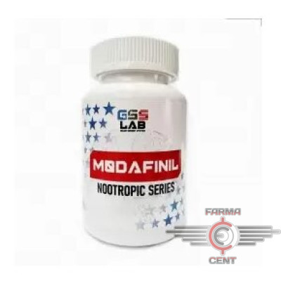 Modafinil (100mg/caps Цена за 60 капсул) - GSSLab